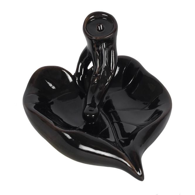 Hovedbilde Leaf Backflow Incense Burner ...