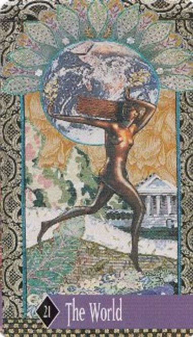 Hovedbilde The Zerner Farber tarot deck ...