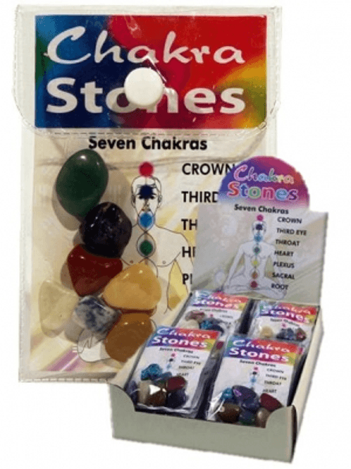 Hovedbilde Chakra Stones