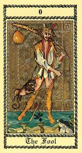 Hovedbilde The Medieval Scapini Tarot ...