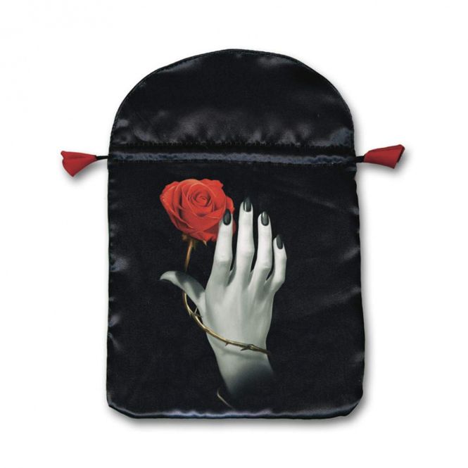 Hovedbilde Tarotkort pose Rose in Hand - ...