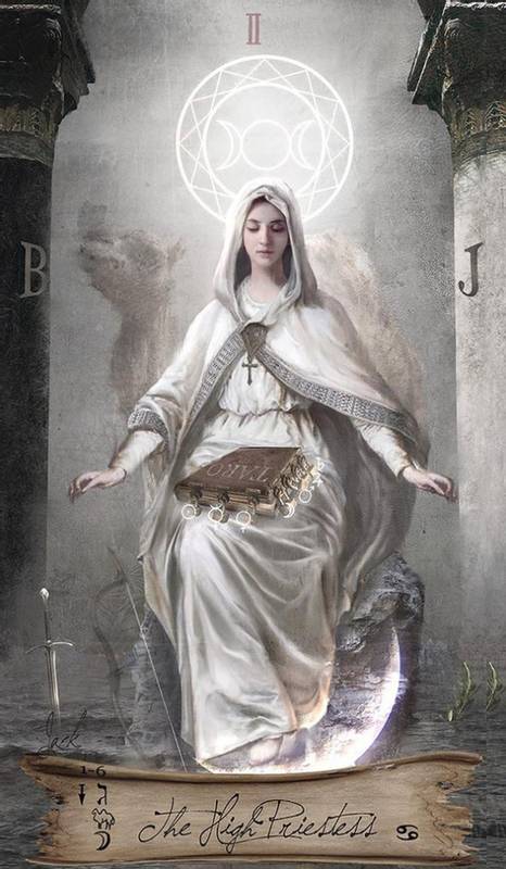 Heaven & Earth Tarot Kit - Jack Sephiroth - Tarot sett