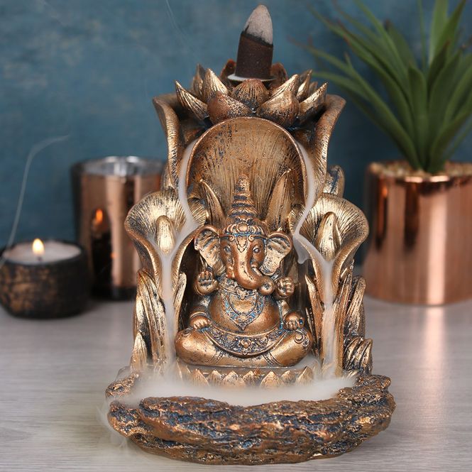 Hovedbilde Backflow Incense Burner ...