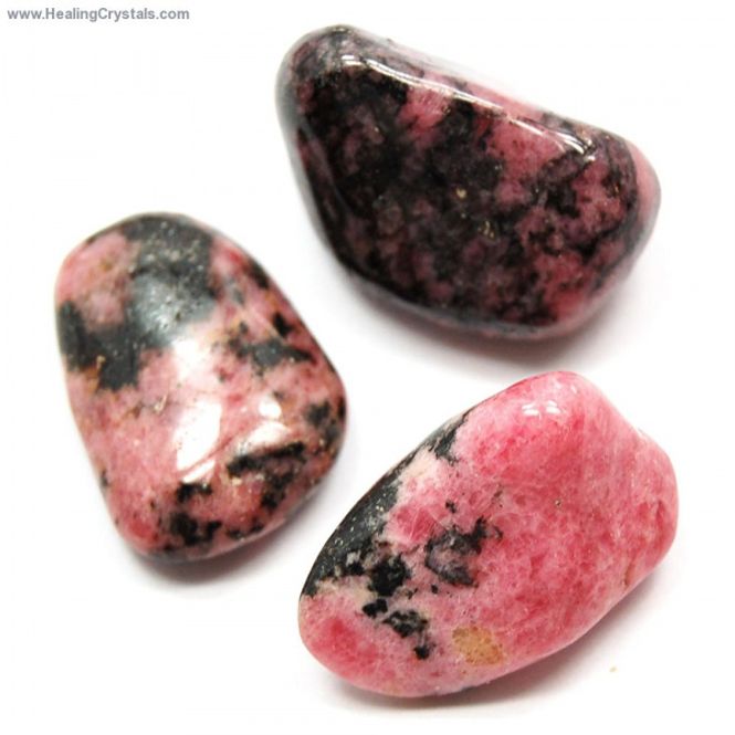 Hovedbilde rhodonitt - rhodonite S