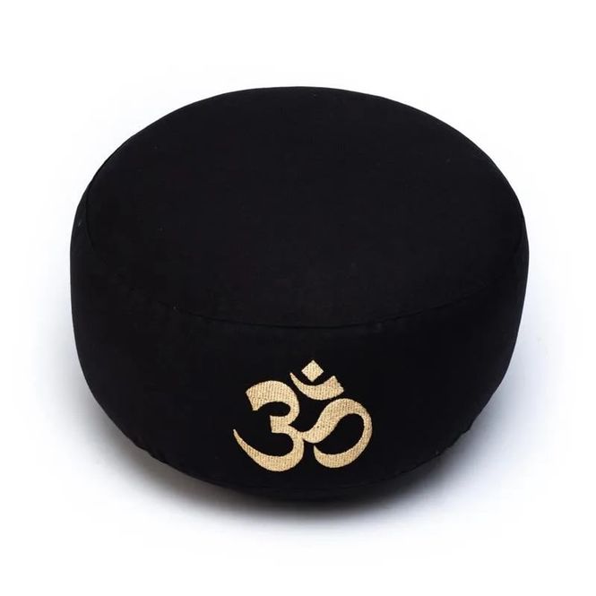 Hovedbilde Meditasjonspute - Sort med ...