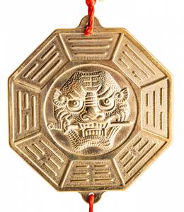 Hovedbilde Feng Shui Speil - Qilin