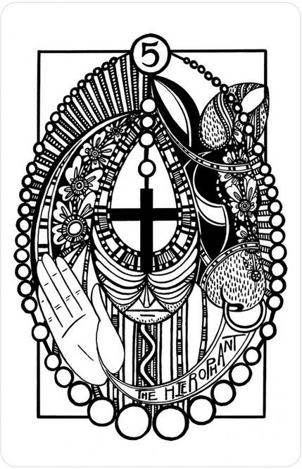 Hovedbilde Heart & Hands Tarot - ...