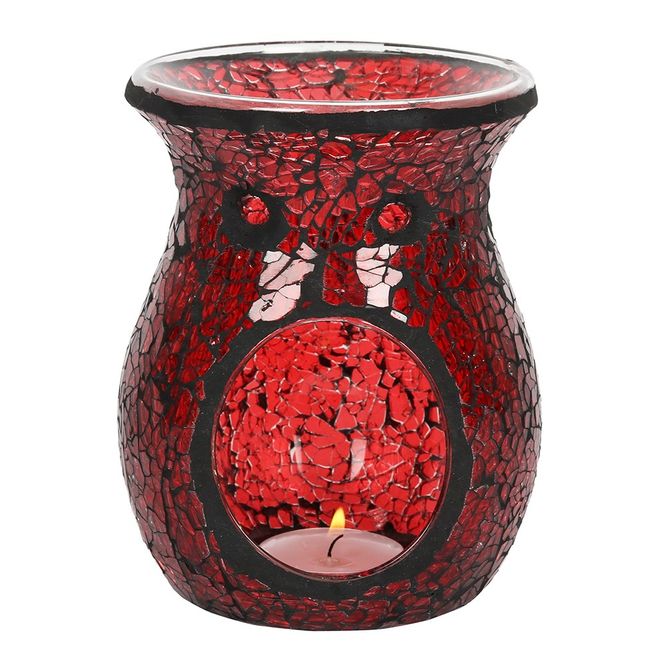 Hovedbilde Aromalampe - Large Red ...