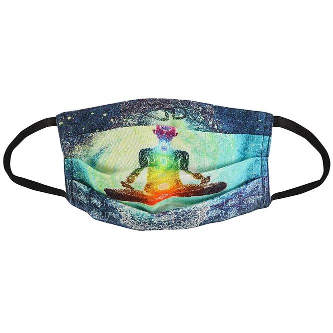 Hovedbilde Yogi Mask Seven Chakras ...