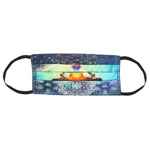 Hovedbilde Yogi Mask Seven Chakras ...