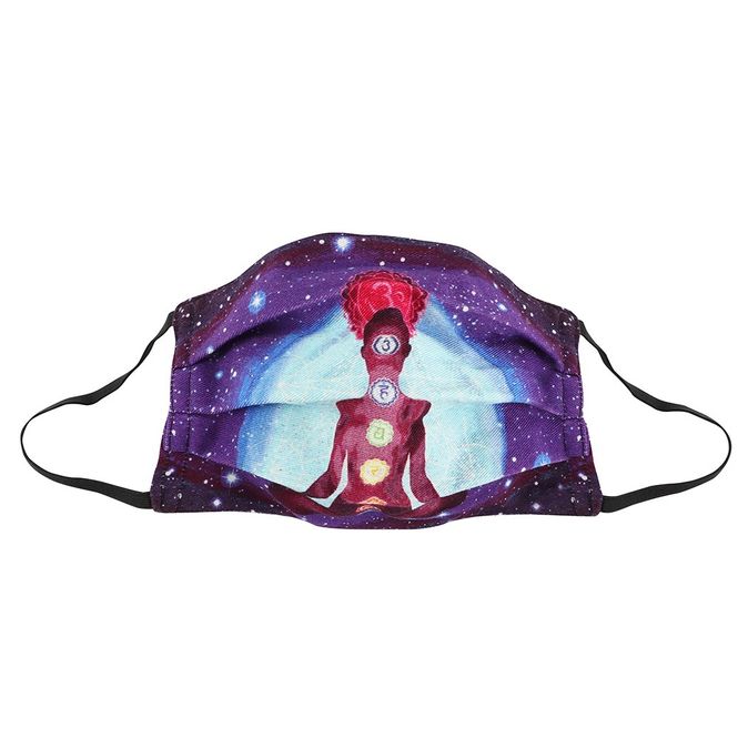 Hovedbilde Yogi Mask Chakra Meditation ...