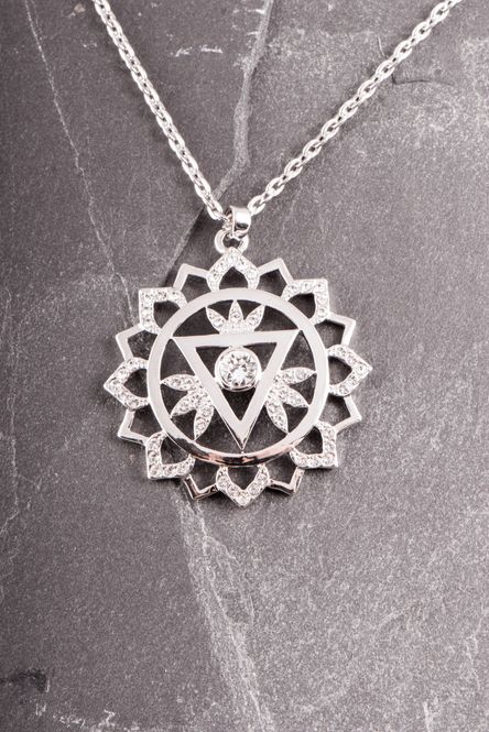Hovedbilde Chakra kjede - Hals Chakra ...