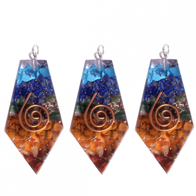 Hovedbilde Orgonite Pentagram Smykke - ...