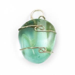 Hovedbilde Aqua Blue Obsidian: For clear ...