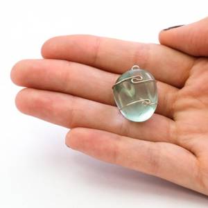 Hovedbilde Aqua Blue Obsidian: For clear ...