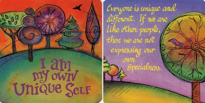 Hovedbilde Power Thought Cards-Lousie ...