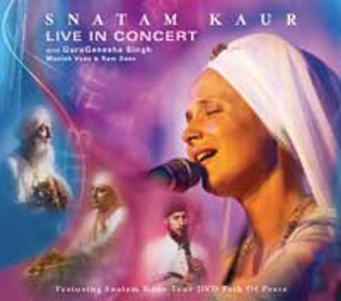 Hovedbilde Live in concert Snatam Kaur ...