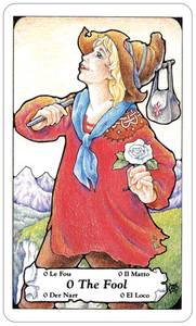 Hovedbilde Hanson-Roberts Tarot Deck