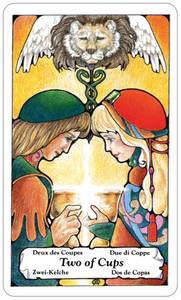 Hovedbilde Hanson-Roberts Tarot Deck