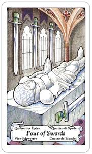 Hovedbilde Hanson-Roberts Tarot Deck