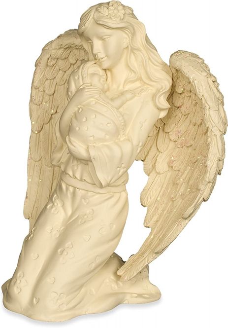 Hovedbilde Engel med baby - Angel Star - ...