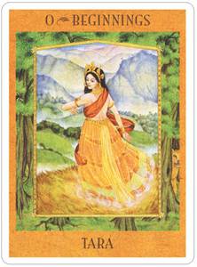Hovedbilde The Godess Tarot Deck