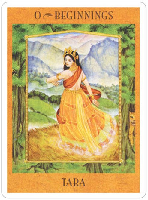 Hovedbilde The Godess Tarot Deck