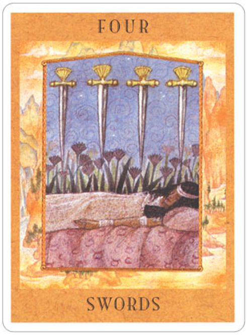 Hovedbilde The Godess Tarot Deck