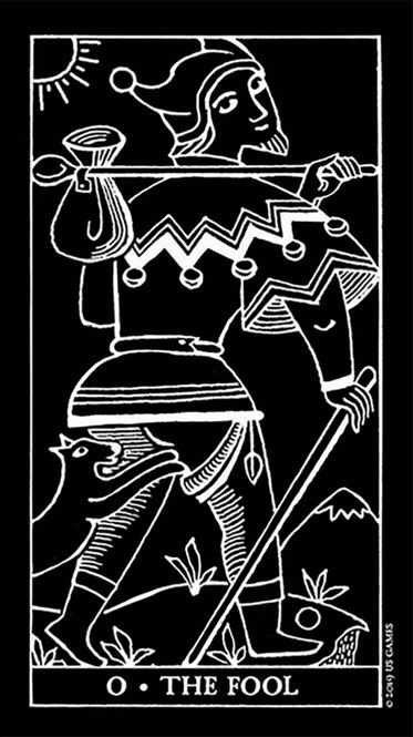 Hovedbilde Inversion Tarot in a Tin  - ...