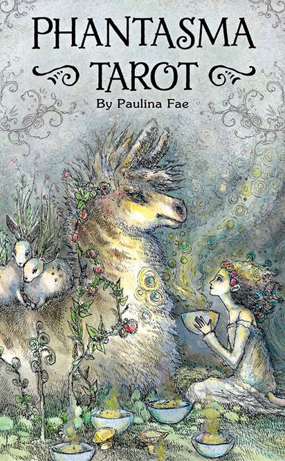 Hovedbilde Phantasma Tarot  - Paulina ...