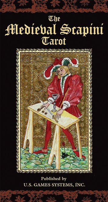 Hovedbilde The Medieval Scapini Tarot ...