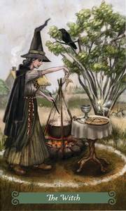Hovedbilde The Green Witch Tarot Set - ...
