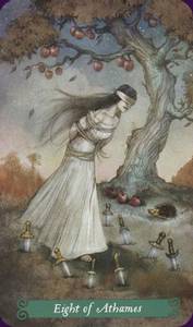 Hovedbilde The Green Witch Tarot Set - ...