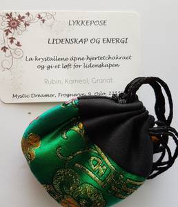 Hovedbilde Lykkestener - Lidenskap og ...