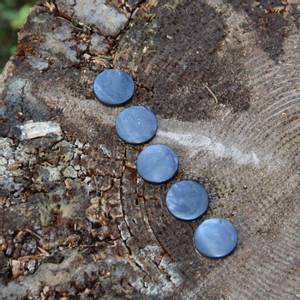 Hovedbilde Shungite for mobilephone rund ...