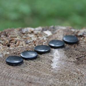 Hovedbilde Shungite for mobilephone rund ...