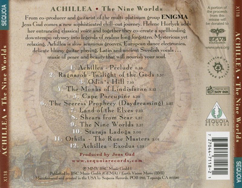 Achillea  The Nine Worlds