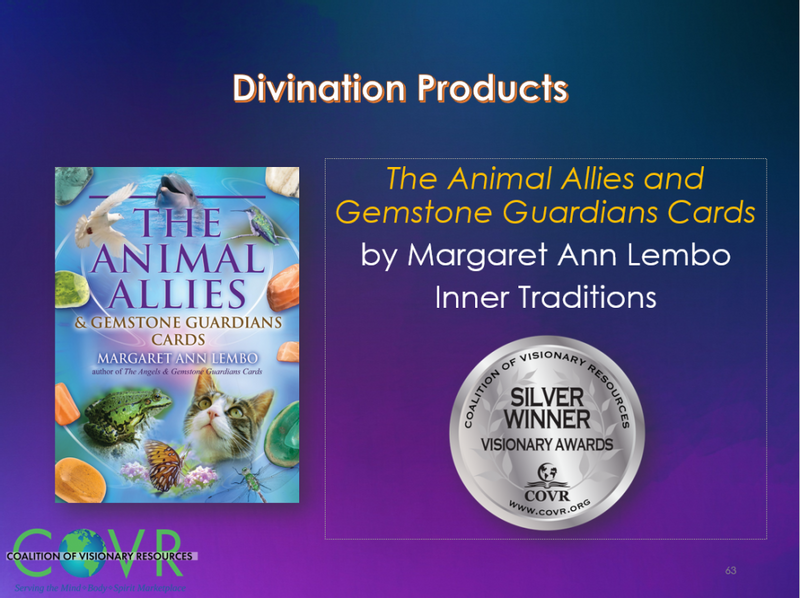 The Animal Allies & Gemstone Guardians Cards - Margaret Ann Lemb