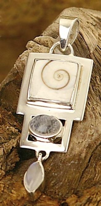 Hovedbilde Shivas Eye square shaped ...