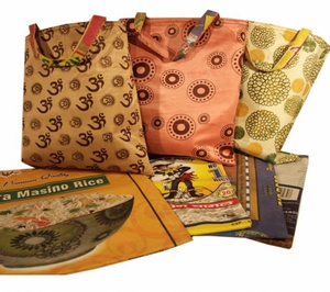 Hovedbilde Shopping Bag recycled rice ...