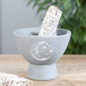 Bilde av Smudge Bowl Grey Moon 