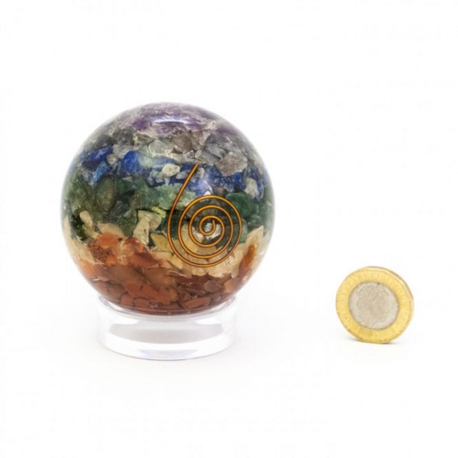 Hovedbilde Orgonite kule - Chakra Orgone ...