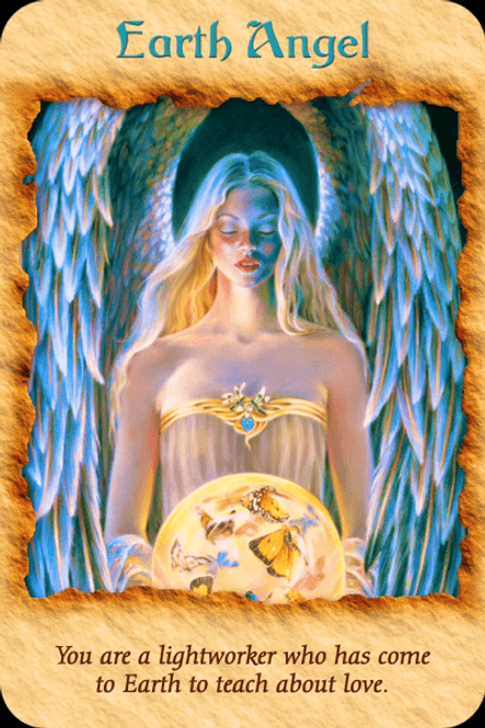 Hovedbilde Angel Therapy Oracle Cards - ...