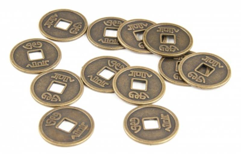 Feng Shui mynter - Chinese Lucky Coins