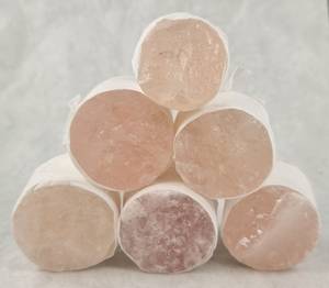 Hovedbilde rosenkvarts sylinder 