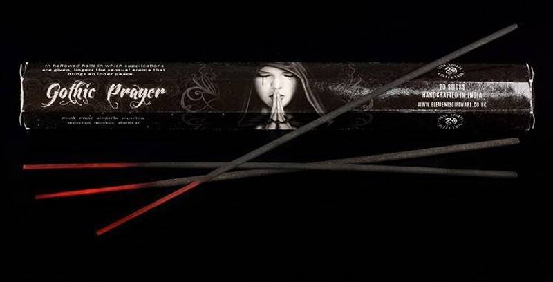 Gothic Prayer Incense Sticks by Anne Stokes Røkelsepinner