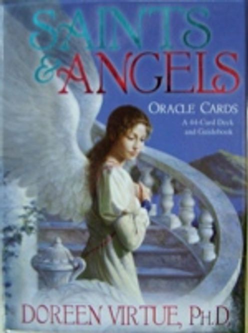 Hovedbilde Saints and Angels oracle ...