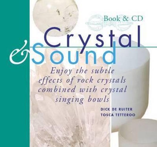 Hovedbilde Crystal & Sound CD & Book: ...