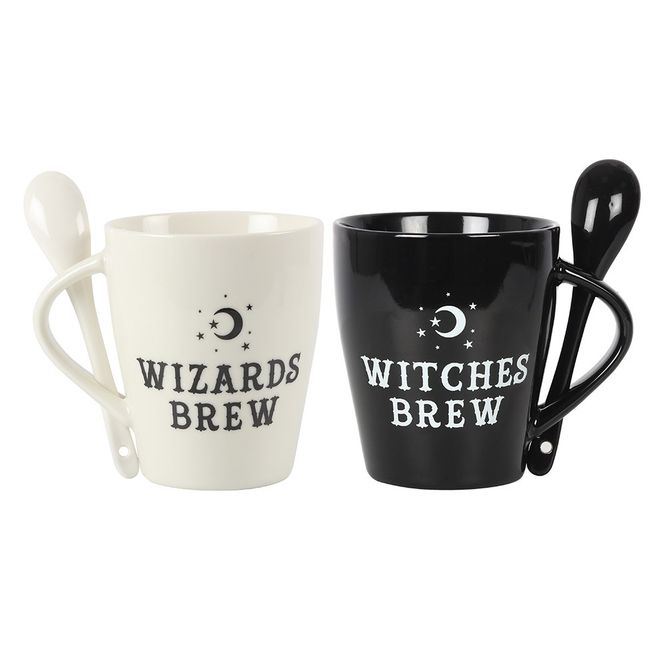 Hovedbilde Witch and Wizard Couples Mug ...