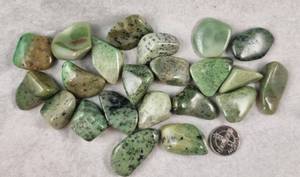 Hovedbilde grossular tromlet krystall L